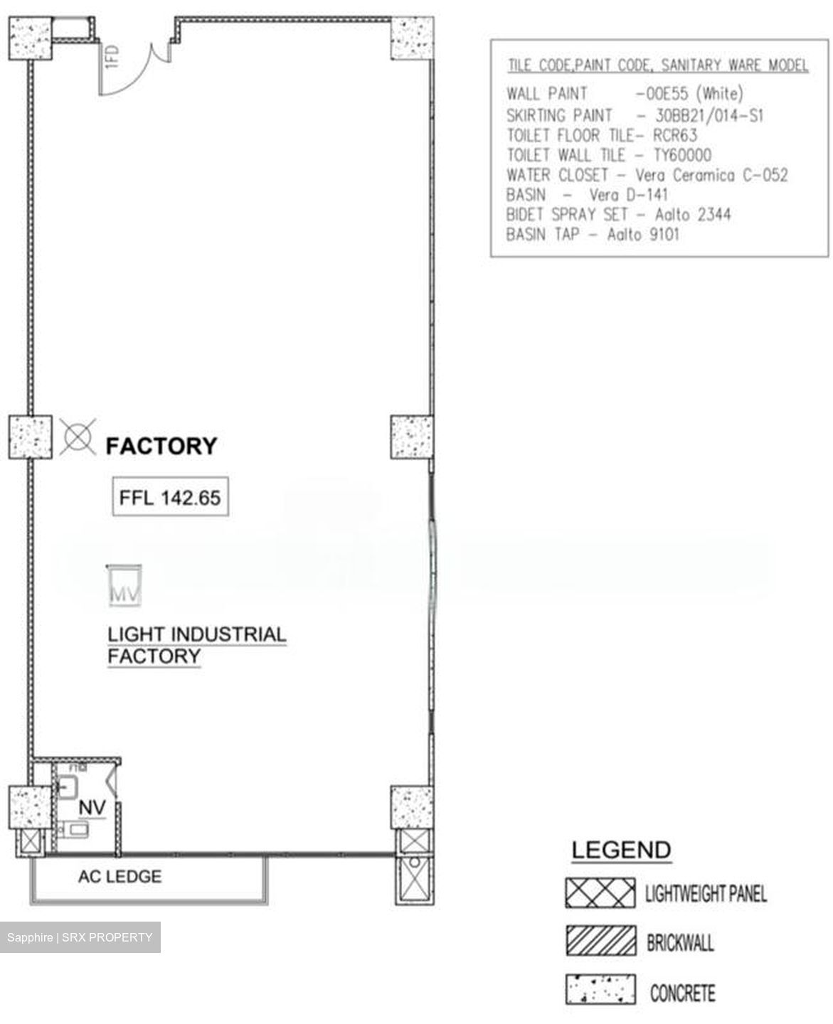 Nordcom Two (D27), Factory #554784801